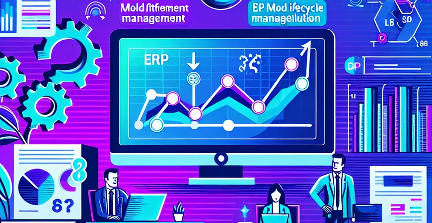  模具管理困难？ERP中模具生命周期管理方案